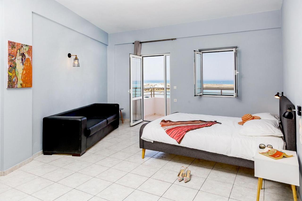 Sole Mare Seaside Apartments Гувес Екстериор снимка
