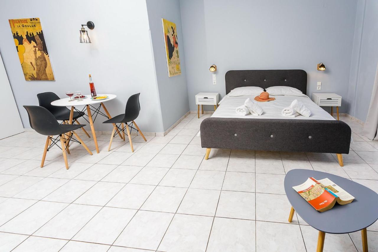 Sole Mare Seaside Apartments Гувес Екстериор снимка
