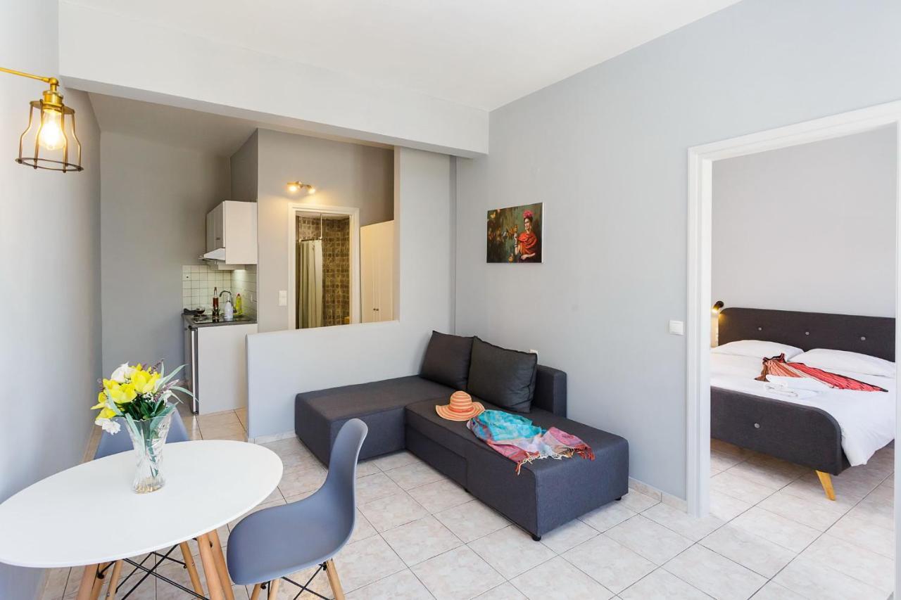 Sole Mare Seaside Apartments Гувес Екстериор снимка