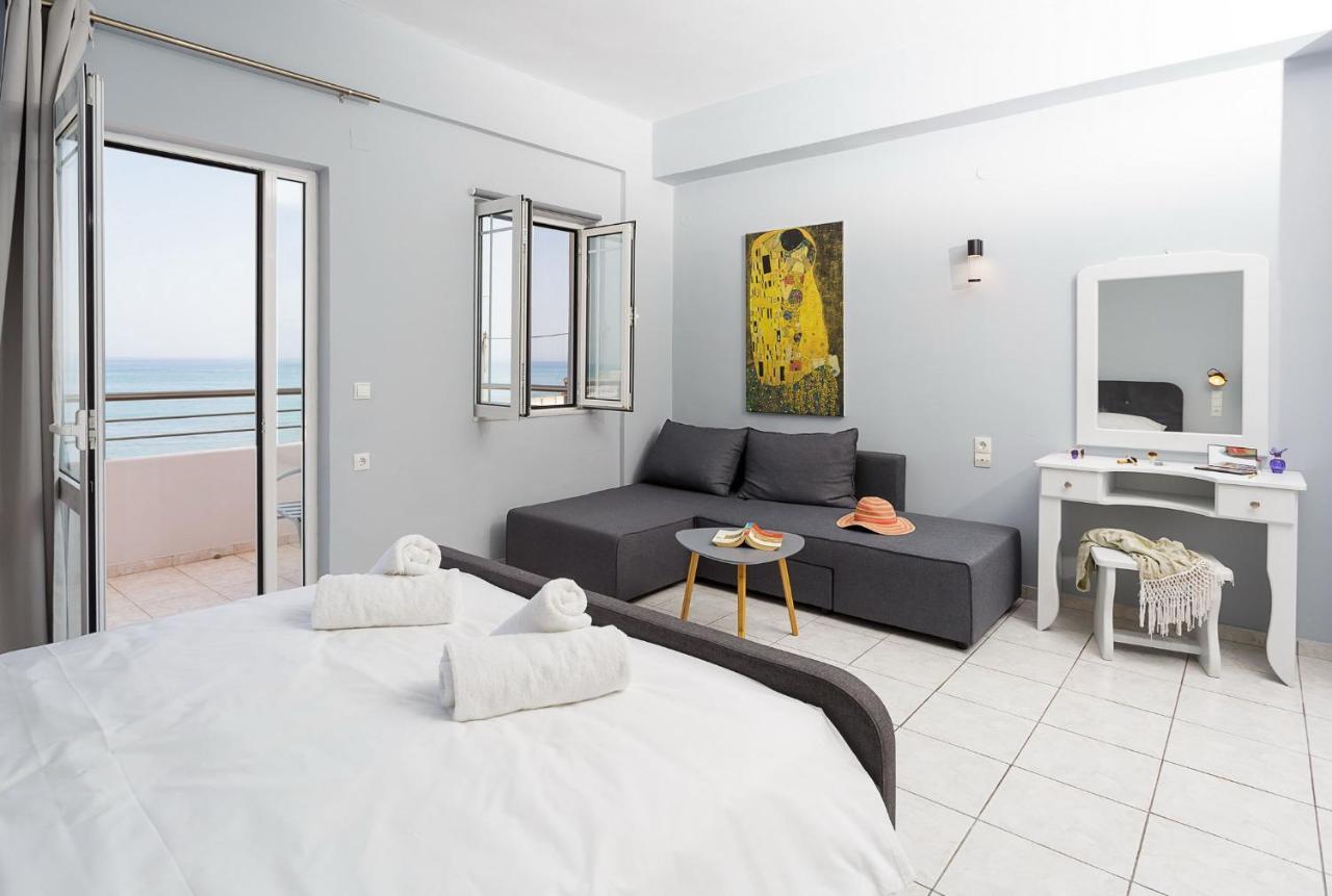 Sole Mare Seaside Apartments Гувес Екстериор снимка