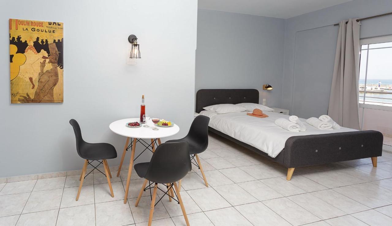 Sole Mare Seaside Apartments Гувес Екстериор снимка