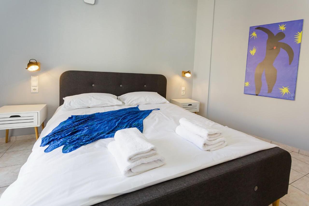 Sole Mare Seaside Apartments Гувес Екстериор снимка