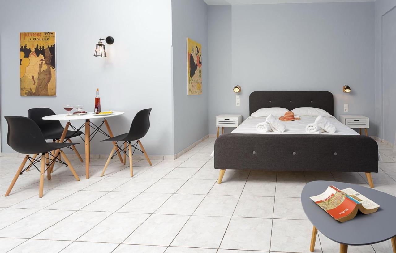 Sole Mare Seaside Apartments Гувес Екстериор снимка