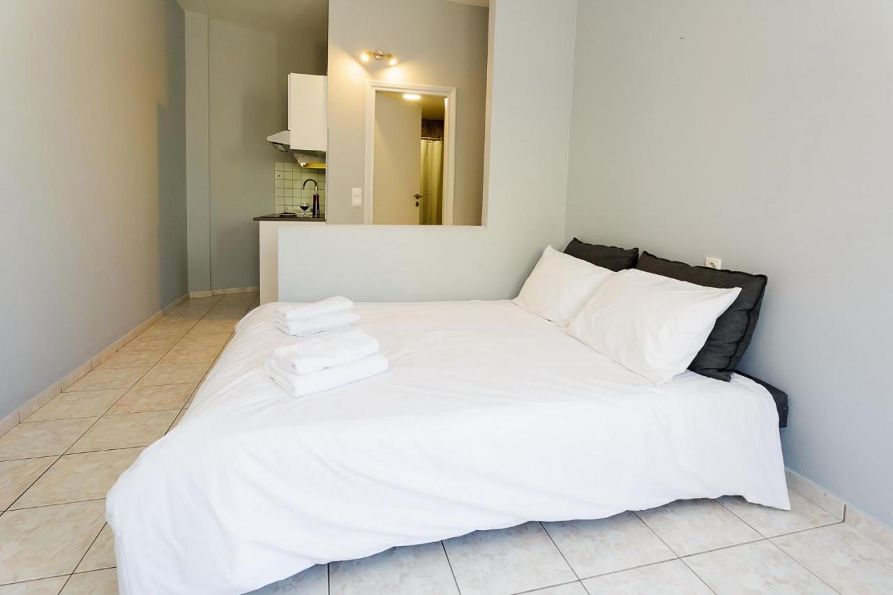 Sole Mare Seaside Apartments Гувес Екстериор снимка