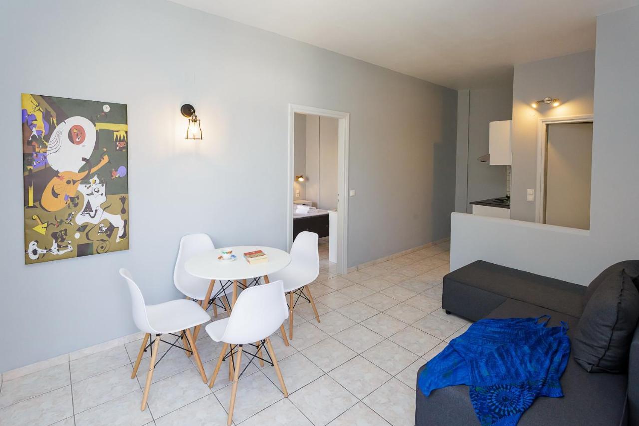 Sole Mare Seaside Apartments Гувес Екстериор снимка