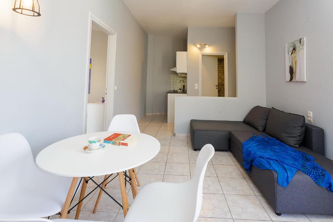 Sole Mare Seaside Apartments Гувес Екстериор снимка