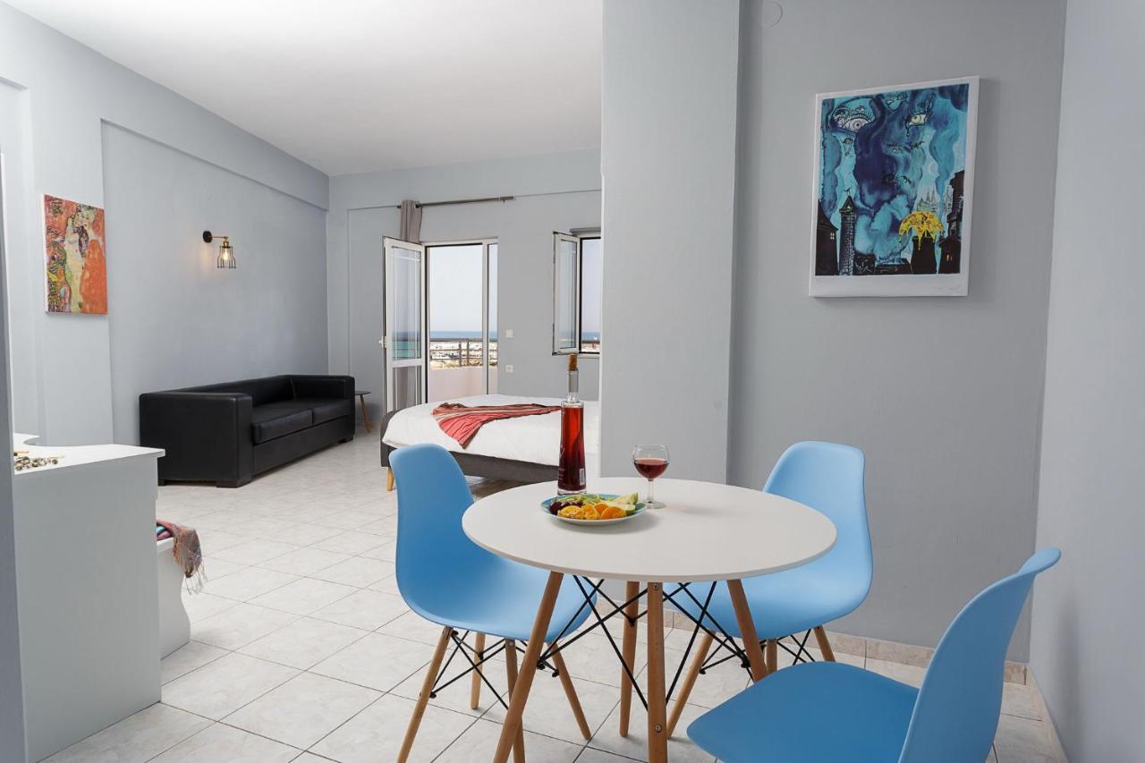 Sole Mare Seaside Apartments Гувес Екстериор снимка