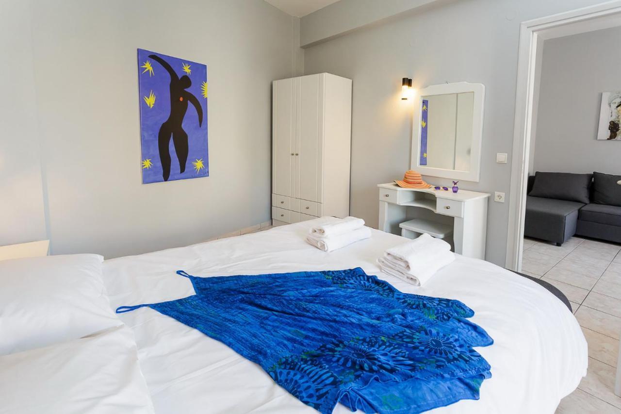 Sole Mare Seaside Apartments Гувес Екстериор снимка