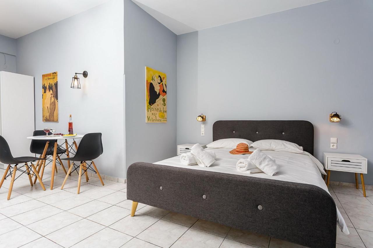 Sole Mare Seaside Apartments Гувес Екстериор снимка