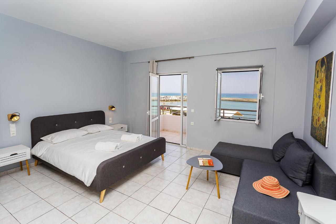 Sole Mare Seaside Apartments Гувес Екстериор снимка