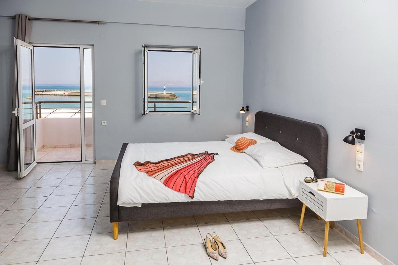 Sole Mare Seaside Apartments Гувес Екстериор снимка