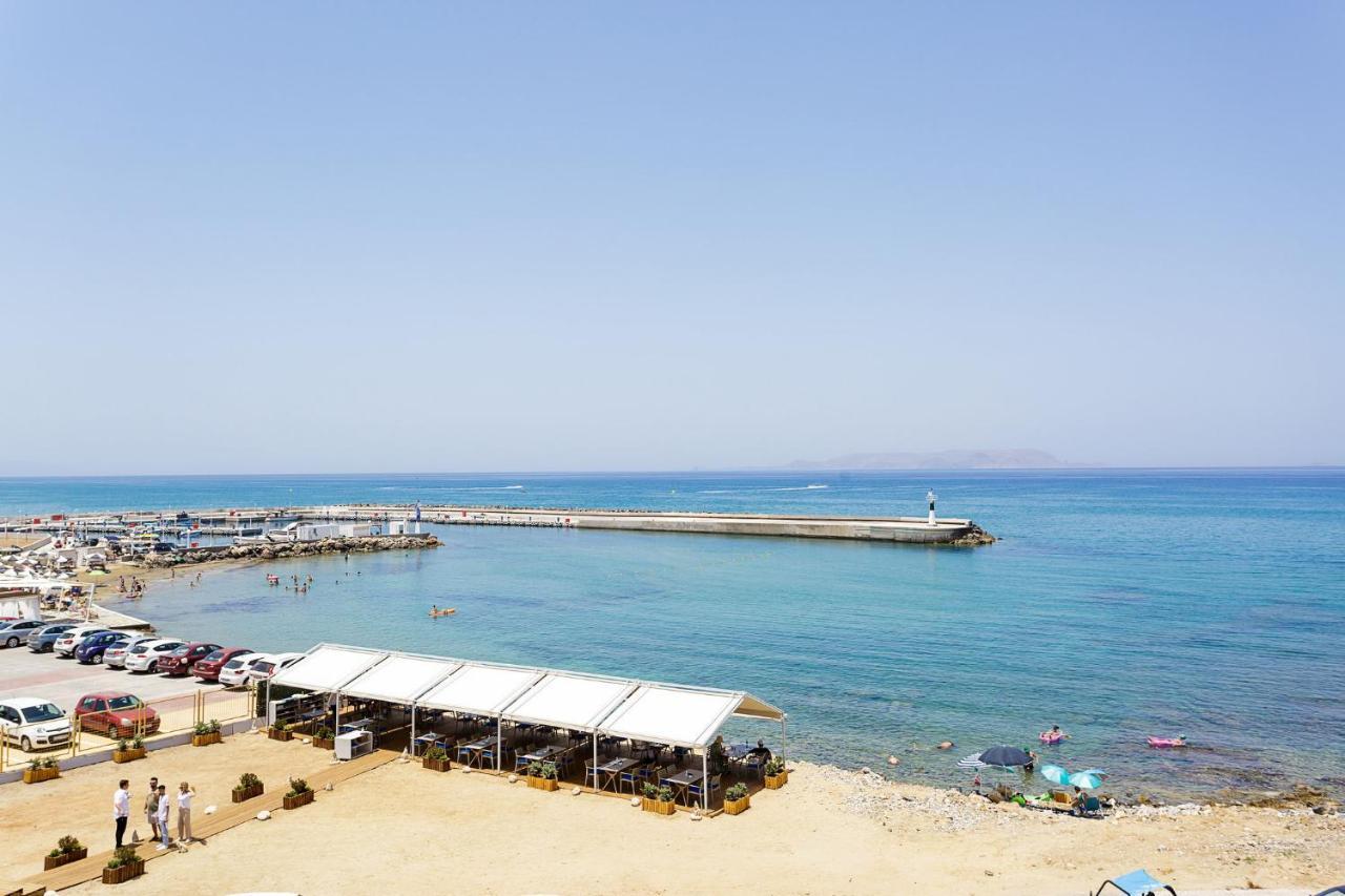 Sole Mare Seaside Apartments Гувес Екстериор снимка