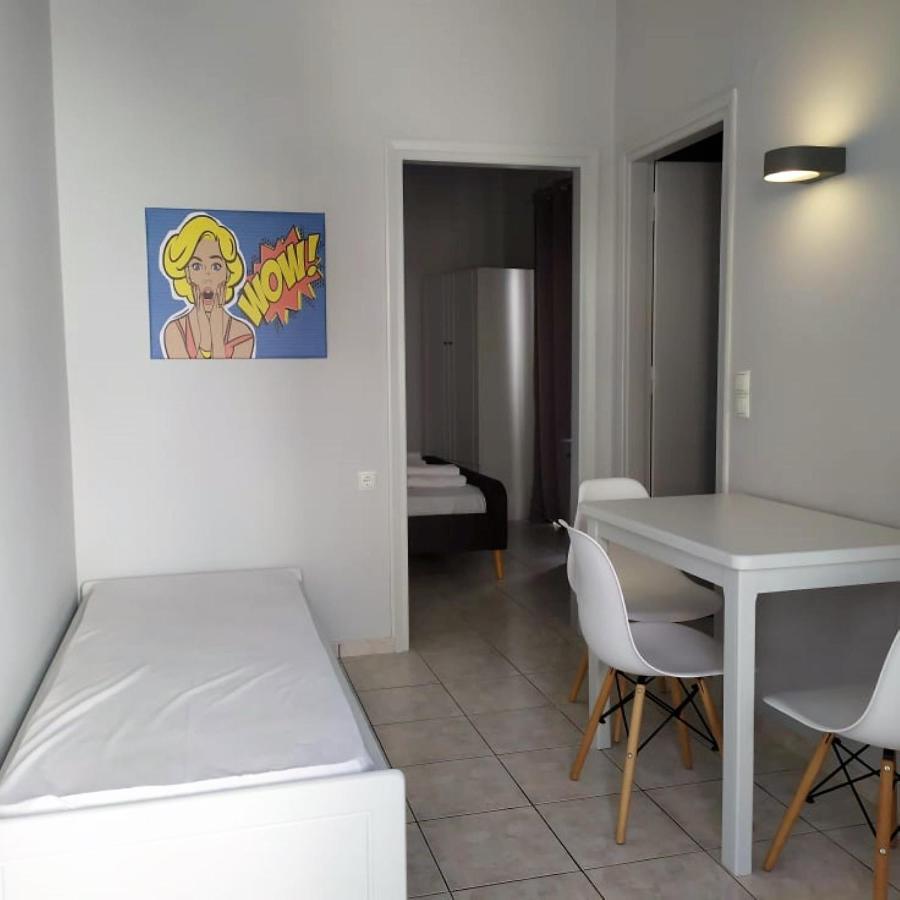 Sole Mare Seaside Apartments Гувес Екстериор снимка