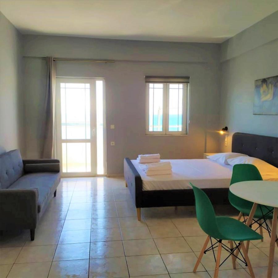 Sole Mare Seaside Apartments Гувес Екстериор снимка