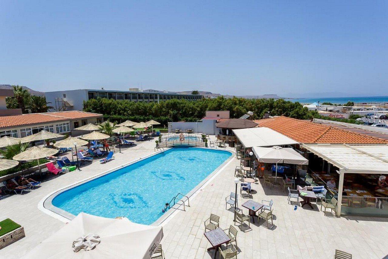 Sole Mare Seaside Apartments Гувес Екстериор снимка
