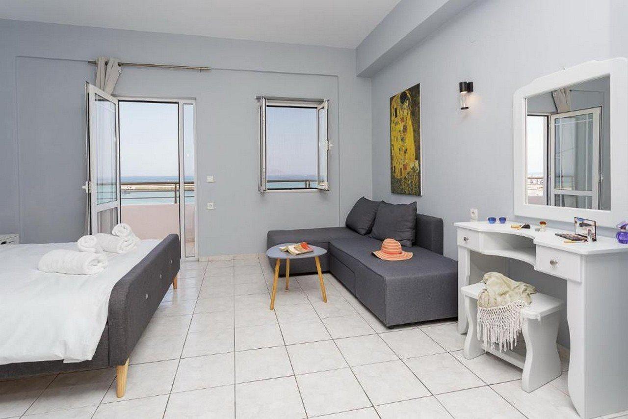 Sole Mare Seaside Apartments Гувес Екстериор снимка