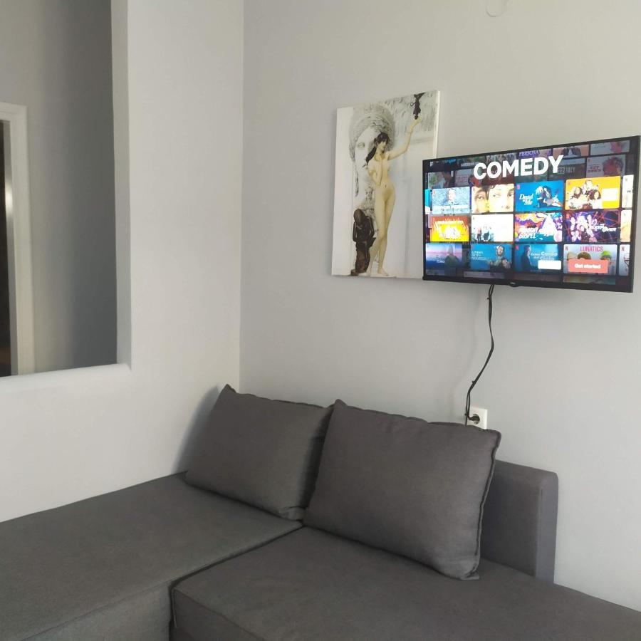 Sole Mare Seaside Apartments Гувес Екстериор снимка